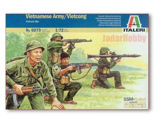 Italeri 6079 - Vietnamese Army/Vietcong (1/72) - 2824102614