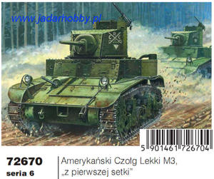 Mirage 72670 - M3 z pierwszej setki (1/72) - 2824102661