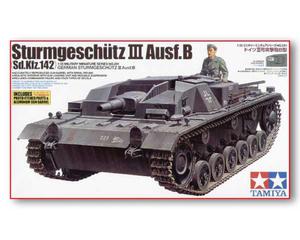 Tamiya 35281 - Sturmgeschutz III Ausf.B (1/35) - 2824102671