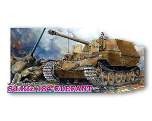 Dragon 6311 - Elefant, Sd. Kfz 184 - Premium Edition Kit (1/35) - 2824102689