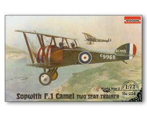 Roden 054 - Sopwith F.1 Camel Two Seat Trainer (1/72) - 2824102757