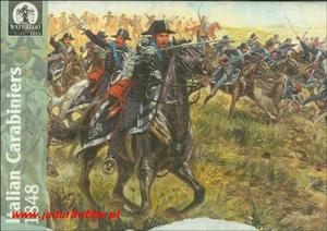 Waterloo 1815 AP005 Italian Carabiniers (1/72) - 2824102813