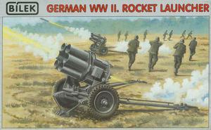 Bilek 892 - Wyrzutnia rakietowa Nebelwerfer (1/35) - 2824102829