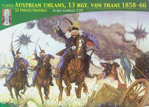 Lucky Toys TL0005 - Austrian Uhlans (1/72) - 2824103091