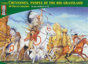Lucky Toys TL0004 - Cheyennes, People Of The Big Grassland (1/72) - 2824103092