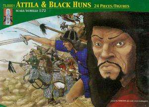 Lucky Toys TL0001 - Attila & Black Huns (1/72) - 2824103093