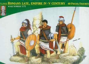 Lucky Toys TL0002 - Romans, Late Empire IV-V Century (1/72) - 2824103094