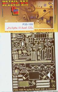 Part P35159 - Pz.Kpfw.IV Ausf.C/D (1/35) - 2824103111