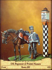 Mmodel 32112 - 13th Regimcat of Polish Hussars, Russia 1812 (fig - 2824103132