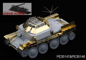 Voyager PE35146 1:35 Panzer 38(t) Fenders - 2824097859