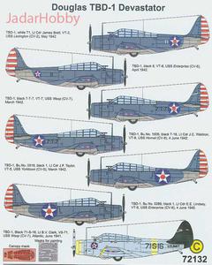 Techmod 72132 - TBD-1 Devastator (kalka 1/72) - 2824101726