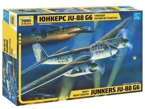 Zvezda 7269 - Junkers Ju-88 G6 (1/72) - 2824102801