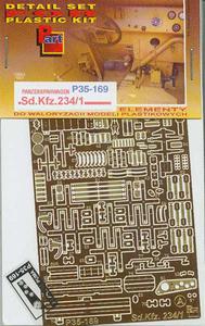 Part P35169 - Sd.Kfz.234/1 Panzerspachwagen (1/35) - 2824103164