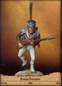 Mmodel 32113 - Rosyjski Grenadier 1812 (figurka 54 mm) - 2824103469