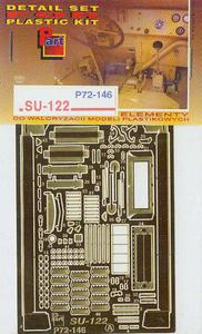 Part P72146 - Soviet SU-122 (1/72) - 2824103488