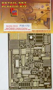 Part P35172 - Sd.Kfz.161/3 Mobelwagen (1/35) - 2824103489