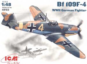 ICM 48103 - Messerschmitt Bf 109F-4 (1/48) - 2824103496