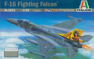 Italeri 1271 - F-16 Fighting Falcon (1/72) - 2824103524