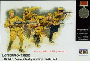 MB 3523 - Soviet infantry in action 1941-1942 (1/35)