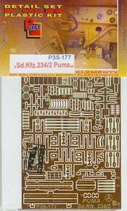 Part P35177 - Sd.Kfz.234/2 Puma (1/35) - 2824103550