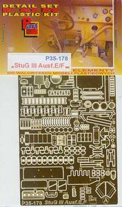 Part P35178 - StuG III Ausf.E/F (1/35) - 2824103551