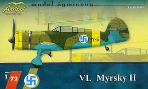 Ardpol 72061 - VL Myrsky II (1/72) - 2824103555