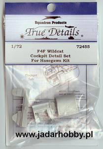 True Details 72455 F4F Wildcat Cockpit (1/72) - 2824103689