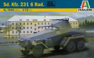 Italeri 7046 Sd.Kfz.231 6 Rad (1/72)