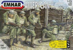Emhar EM7209 - Amerykaska piechota z I wojny wiatowej (1/72) - 2824103785
