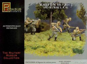 Pegasus 7202 - Waffen SS set 2, 1943 Kursk LAH (1/72) - 2824103788