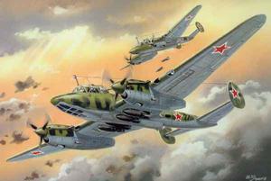 UM 109 - Samolot bombowy Pe-2 (205 serii) (1/72) - 2824103799