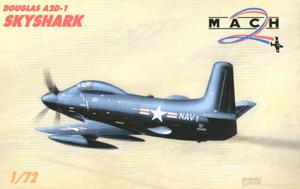 Mach 2 GP037 Douglas A2D-1 Skyshark (1/72) - 2824103822