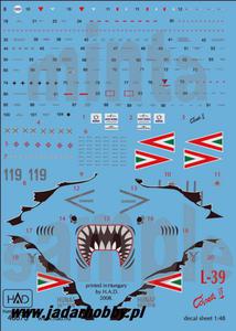 HAD 48075 L-39 Albatros "Capeti II" (1/48) - 2824103831