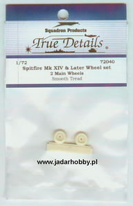 True Details 72040 Spitfire Mk.XIV & Later Wheels (2) (1/72) - 2824103836