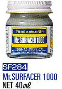 Mr.Hobby SF284 Mr.Surfacer 1000 40ml - 2824103859