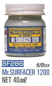 Mr.Hobby SF286 Mr.Surfacer 1200 40ml - 2824103860