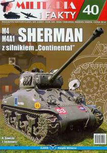 Militaria i Fakty 40 - Sherman z silnikiem Continental - 2824104021