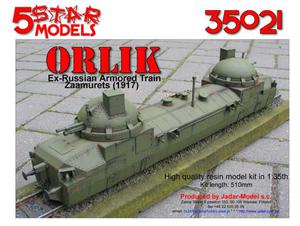 5 Star Models 35021 - Pocig pancerny Orlik (1/35) - 2824104048