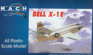 Mach 2 GP039 Bell X-1E(1/72) - 2824104051