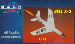 Mach 2 GP040 Bell X-2 (1/72) - 2824104052