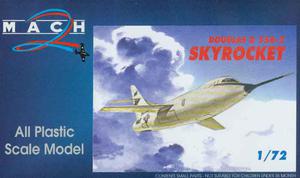 Mach 2 GP044 Douglas D 558-2 Skyrocket (1/72) - 2824104053