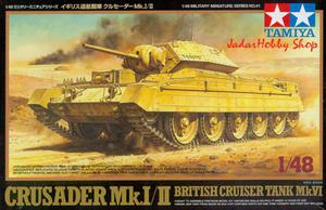 Tamiya 32541 - Crusader Mk.I/II (1/48) - 2824104055