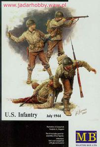 MB 3521 US Infantry, July 1944 (1/35)