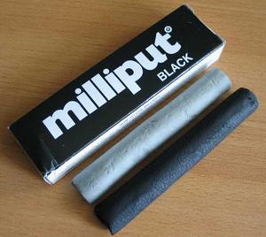 Milliput Standard (czarny)