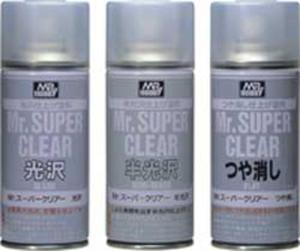 Mr.Hobby B514 Mr.Super Clear Flat (170ml) - 2824104062