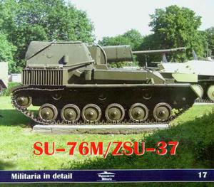 Militaria D17 SU-76M/ZSU-37 (ksika) - 2824104109