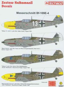 Techmod 32027 - Messerschmitt Bf-109E-4 (1/32) - 2824104143