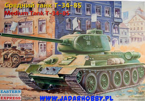 Eastern Express 35146 - Soviet tank T-34/85 (1/35) - 2824097715
