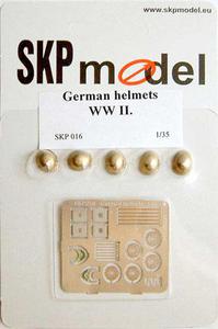 SKP Model 016 1:35 Niemieckie hemy z II wojny (na zam/order) - 2824104173