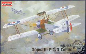 Roden 051 Sopwith F.1/3 Comic (1/72) - 2824104178